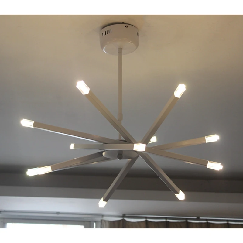 Современная люстра подвесной светильник с несколькими отверстиями декоративное