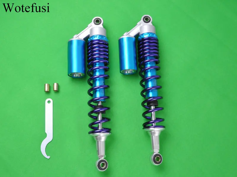 

Wotefusi 15 3/4" 400mm Pair Air Front Shock Absorber For Banshee ATV Raptor 700 660 Rhino [PA74]