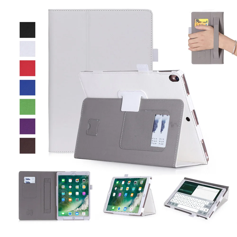 Роскошный кожаный чехол из воловьей кожи с ремешком на руку магнитный держатель