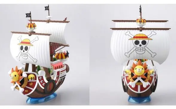 Аниме Wanli Sunshine солнечная модель пиратского корабля ручная игрушка для украшения |