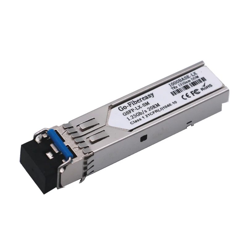 Для H3C SFP GE LX SM1310 D оптический модуль Одномодовый Дуплекс LC 1000Base 1 25G 1310nm SMF DDM