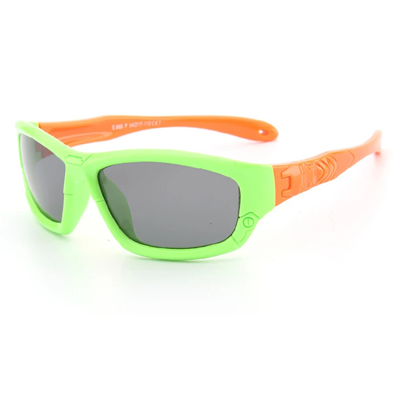 Jomolungma Polarized Kids Sunglasses With Case Boys Girls Baby Fishing Hiking Sport Glasses Outside UV400 Protectio D869 | Спорт и