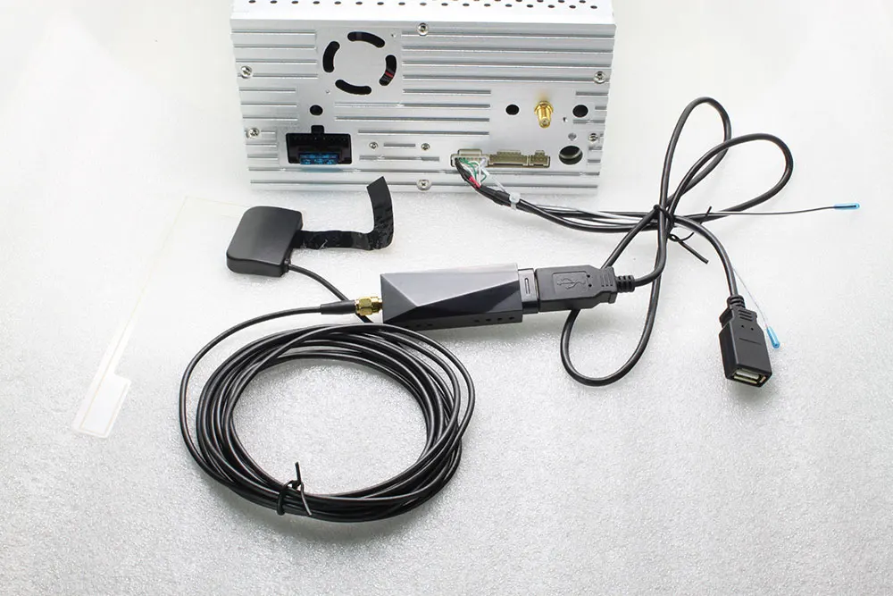 Автомобильный DAB+ тюнер/коробка для Android автомобильный DVD USB цифровой Аудио вещательный приемник с антенной работает для Европы android