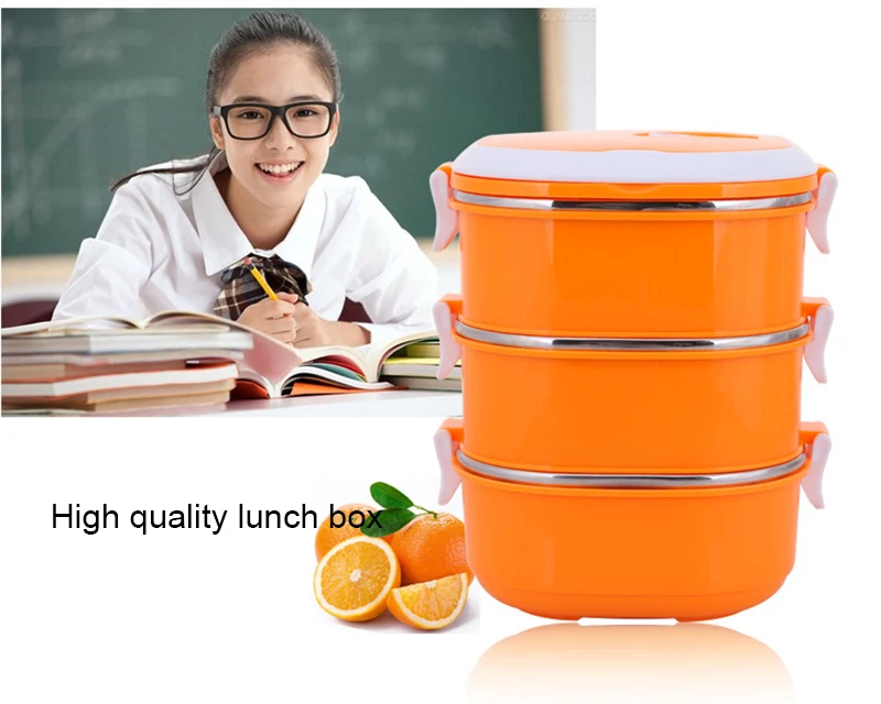 Японский тепловой Bento Box Портативный пищевой контейнер Ланч-бокс для детей школьная термальная коробка для хранения обеда герметичный чехол для пикника