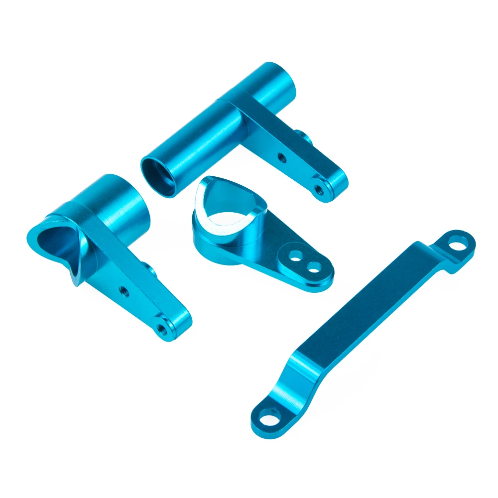 

1set Alloy Steering /Saver Complete For RC 1/8 HSP Model Car Off Road Car Hop-up Parts RC Spare parts Monster Truck 860020