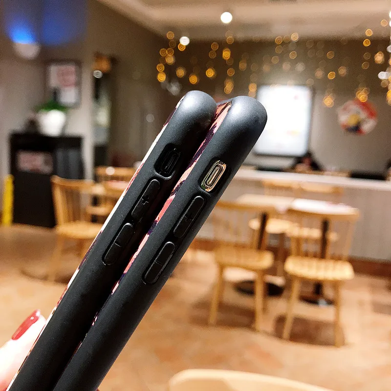 Для iphone 8 чехол для X funda iohone 7 Модный Леопардовый блеск Чехол 6 6s плюс XR XS MAX |