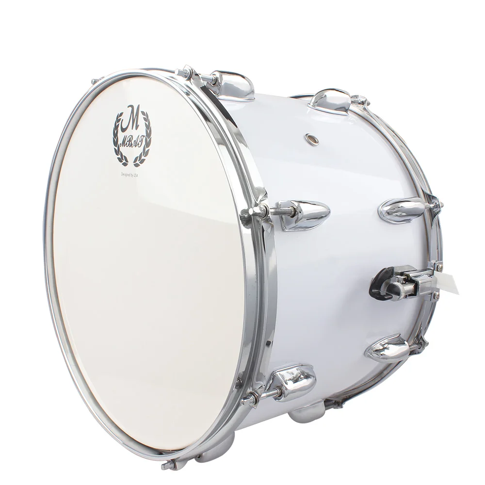 14in походный барабан Нержавеющая сталь & клена кузова пвх барабанная перепонка с
