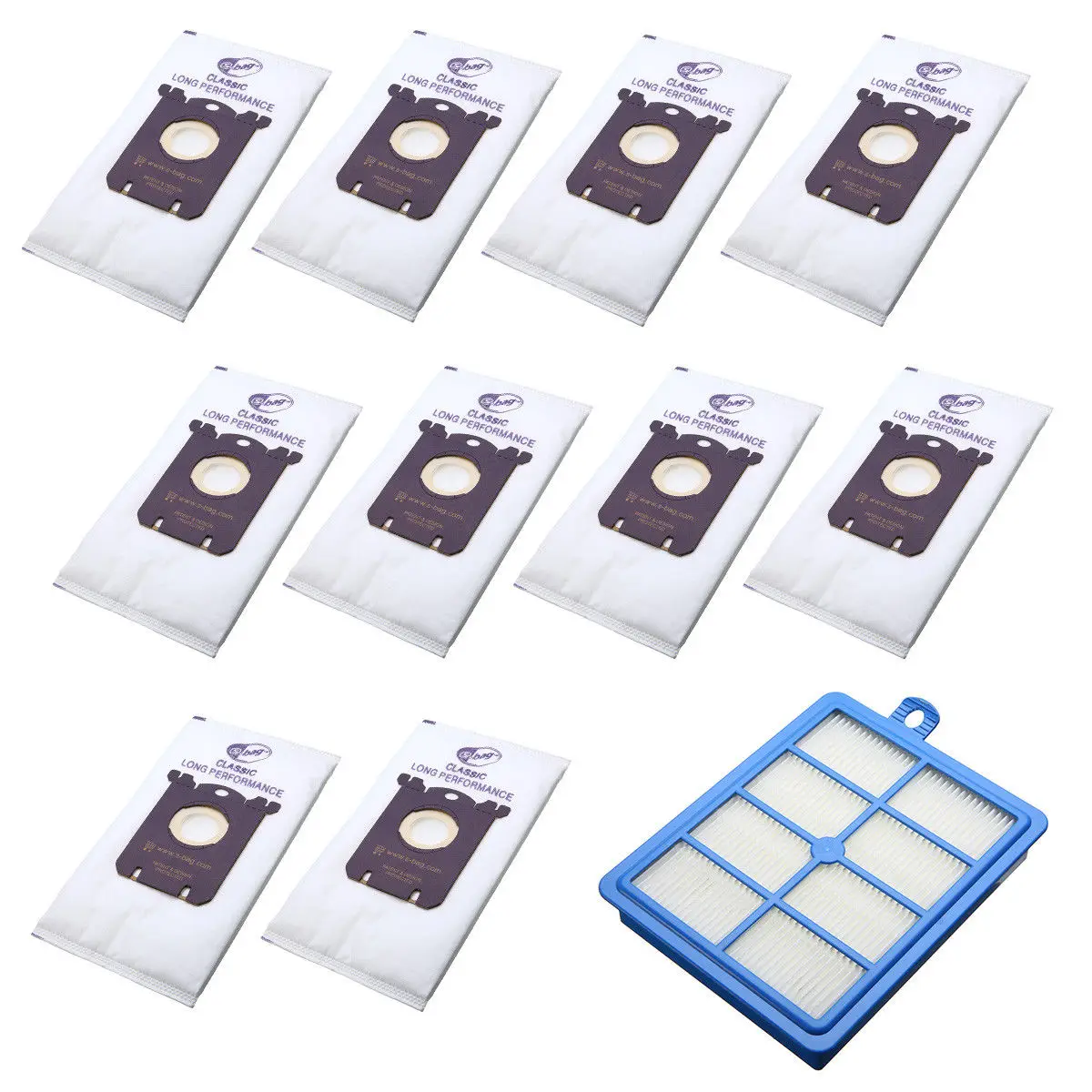 Для пылесоса Philips пылесос сбора пыли доска Размер фильтра сетки s мешок H12