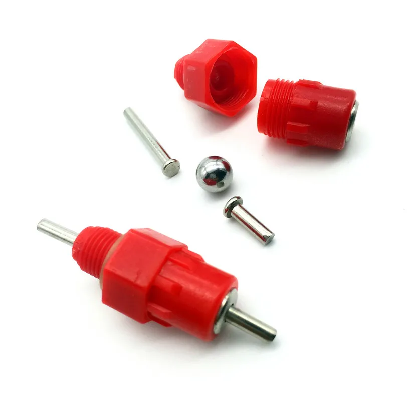 10 шт./лот поилка для сосков кормушки воды соска курицы с углом обзора 360 градусов