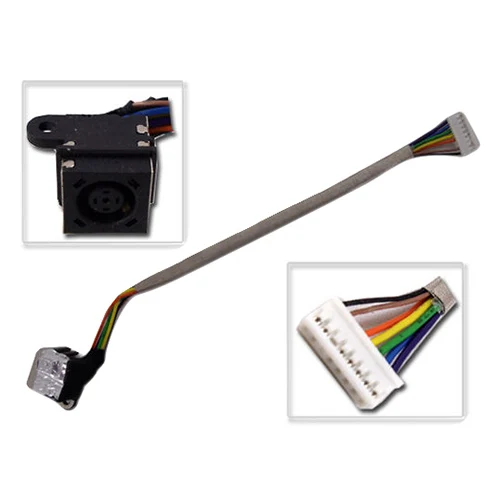 Новый стиль для Dell Studio 1535 1536 1537 1555 1557 1558 DC кабель питания K324D 0K324D|dc power cable|cable powerfor