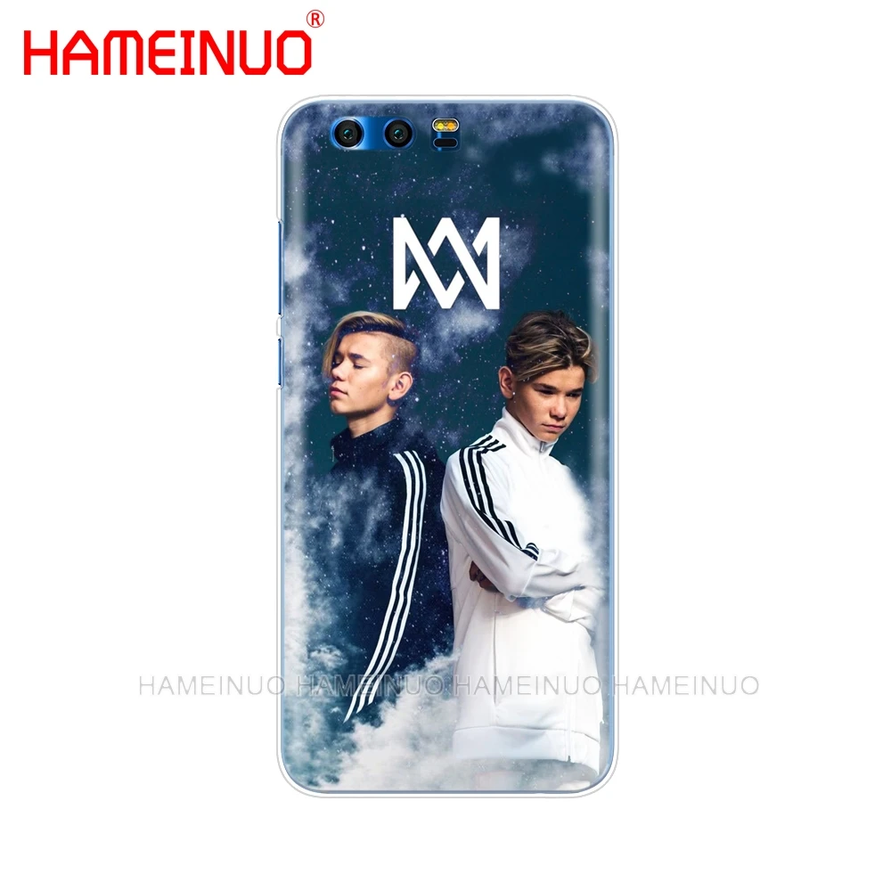 HAMEINUO Маркус и Мартинус чехол для телефона Huawei Honor 10 V10 4A 5A 6A 7A 6C 6X 7X 8 9 LITE | Мобильные