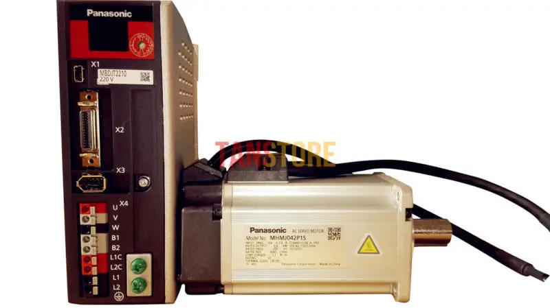 Бесплатная доставка 100% новый происхождение японской Panasonic 400 Вт Ac сервомотор и