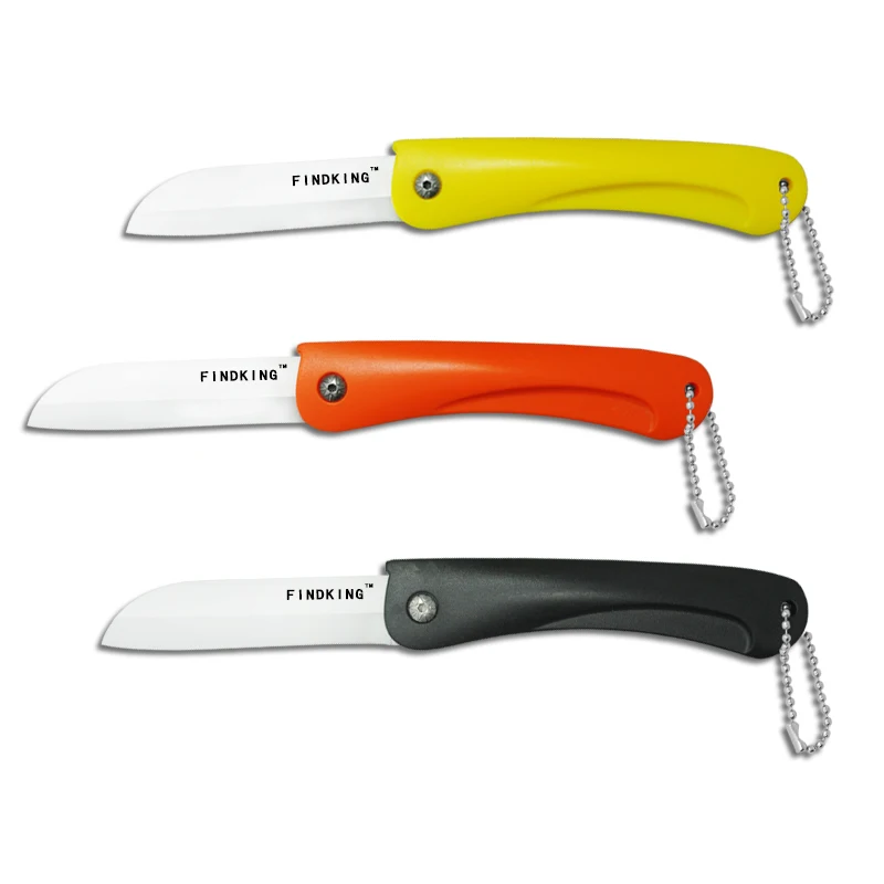 Бренд FINDKING 3 дюйма цветной экологически чистый оксид циркония складной кухонный