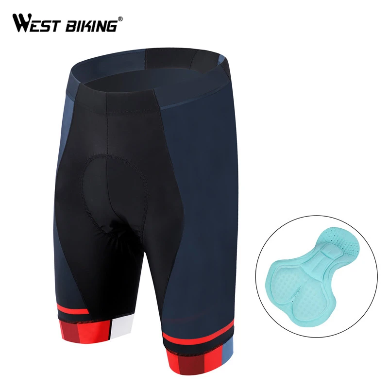 Велосипедный комплект WEST BIKING из Джерси летние велосипедные шорты и подкладка