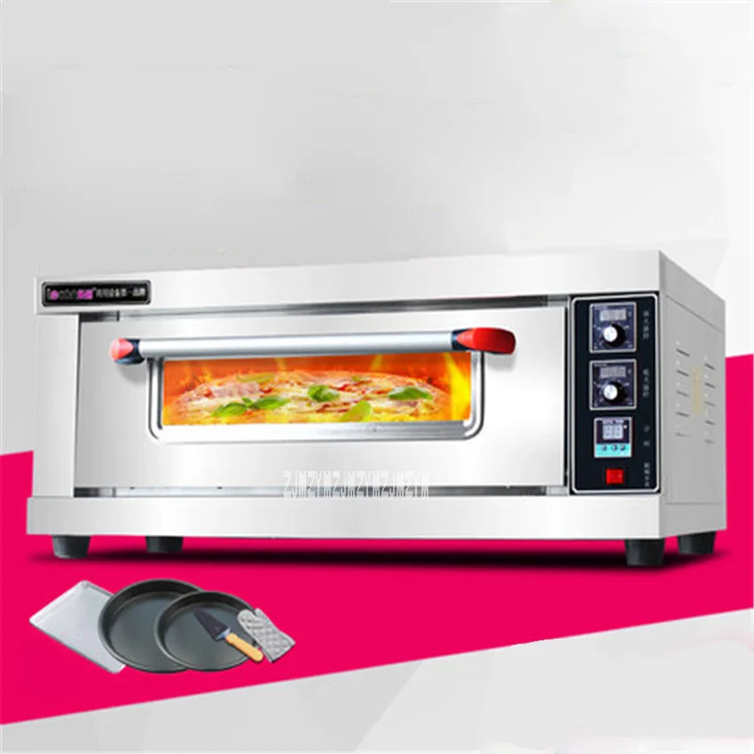 

60L Large Electric Oven New Digital Temperature Control Baking Oven LC-ACL-10 Commercial Oven Cake Bread Pizza Oven 220V 3200W