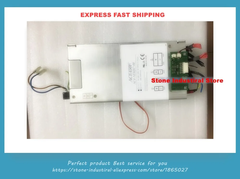 Оригинальный многоканальный блок питания ACE450F AC4-NEM2C-00 450W