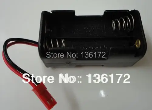 Henglong 3850 1 1/10 RC nitro Sprint автомобильные запасные части AA аккумулятор/чехол для