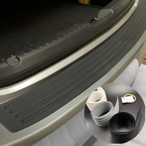 Автомобильный задний бампер протектор Стикеры чехол для Ford EDGE EXPLORER Expedition EVOS начать C-MAX S-MAX B-MAX Galaxy