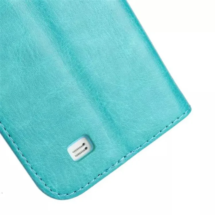Retro Style Crazy Horse Texture Leather Flip Case Wallet Smart Stand Cover For Samsung Galaxy S4 S IV i9500 Ultra Phone Bags |