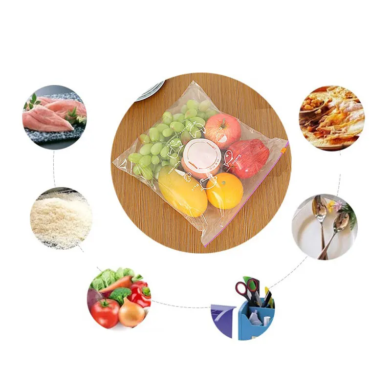 Многоразовые Пакеты для пищевых продуктов Герметичная сумка хранения из ПВХ