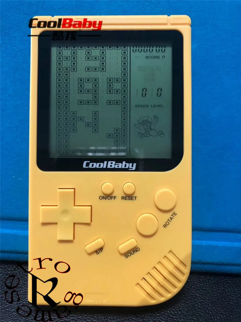 Coolbaby тетрис машина классические ретро игрушки детство головоломка Досуг игровая