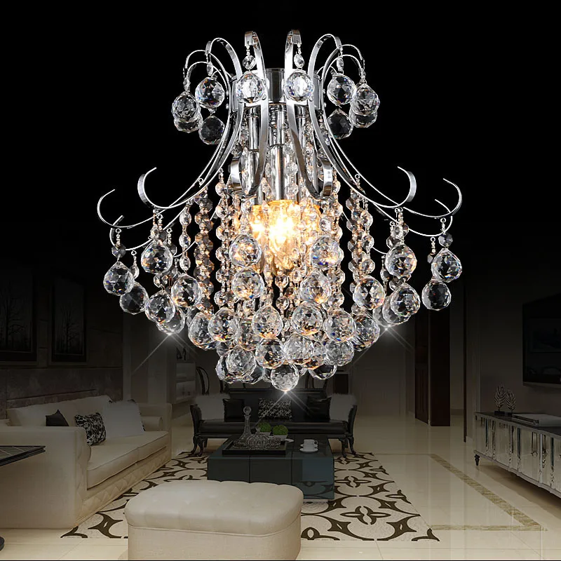 Роскошный хрустальный подвесной светильник 2017 люстры из хрусталя комнатный