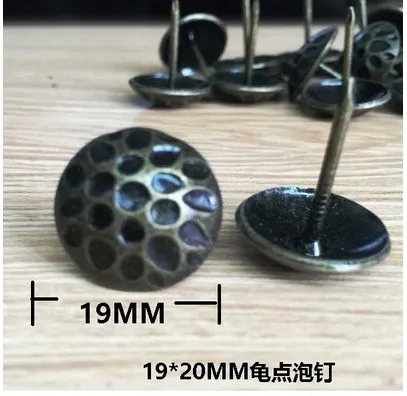 Аксессуары для оборудования винтажные мебельные гвозди обивки декоративные