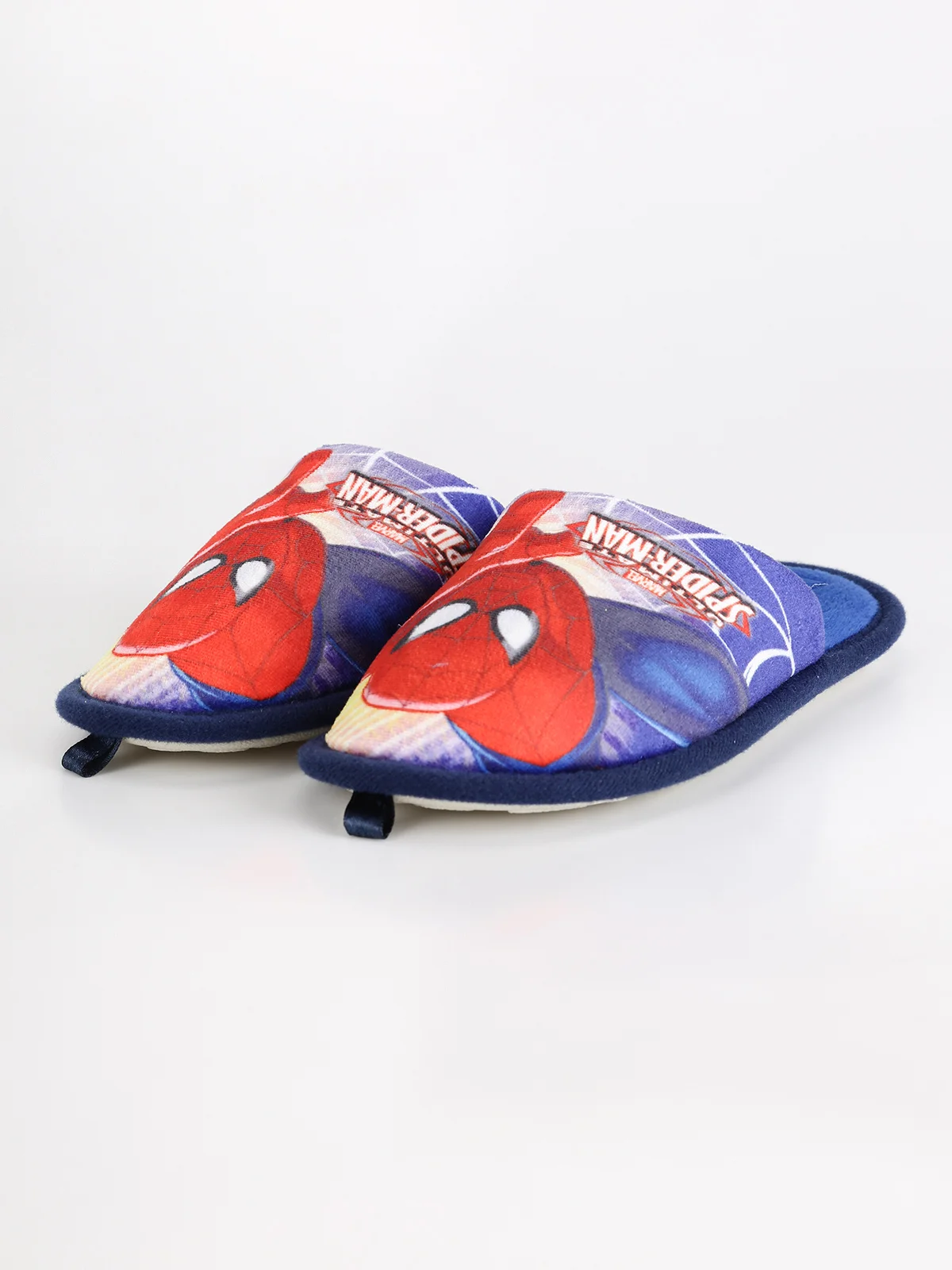 Тапочки с принтом Человека-паука |