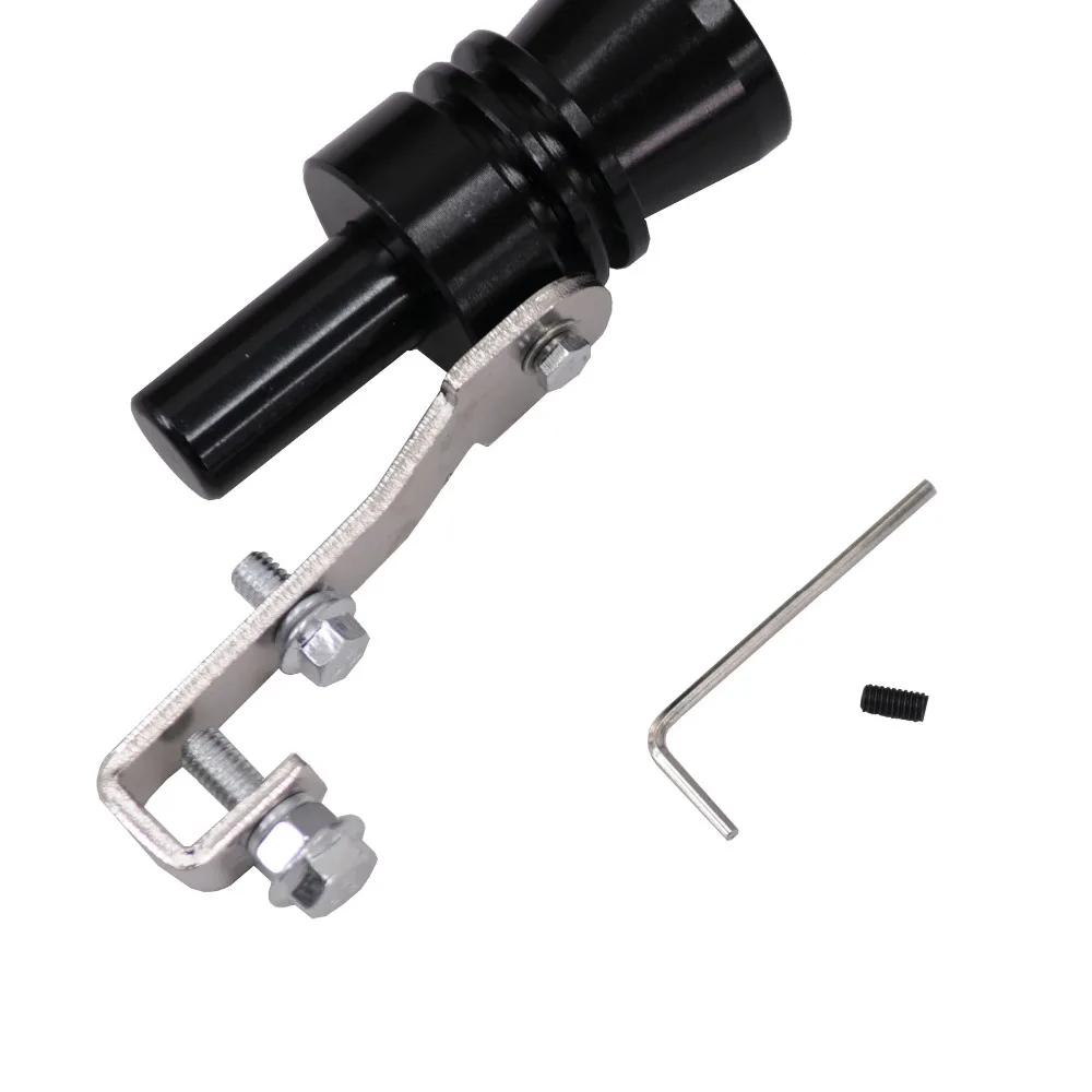 Универсальный Бесплатная доставка цвет Поддельные Turbo Sound глушитель труб