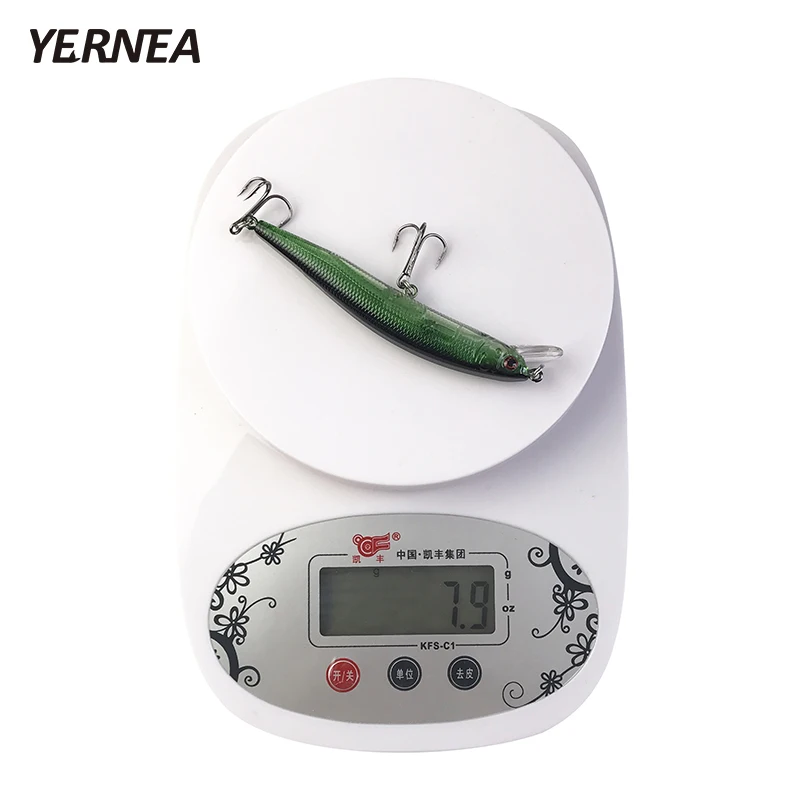Yernea 5 шт./лот цветов пластиковые плавающие приманки крючки воблеры искусственная