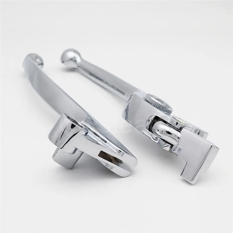 1 пара алюминиевые рычаги тормозной муфты для мотоциклов Kawasaki Z1000 2003 2004 2005 2006 ZZR600