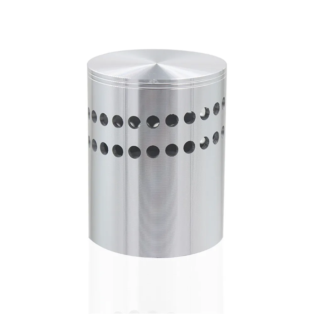 Цветная (RGB) спиральный с отверстиями светодиодный настенный светильник эффект