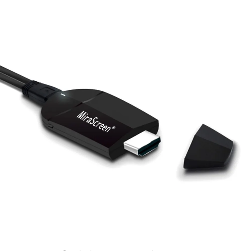 Buyincoins MiraScreen 4 K HD беспроводной WiFi Дисплей HDMI Dongle приемник 1080 P tv Stick Miracast Airplay
