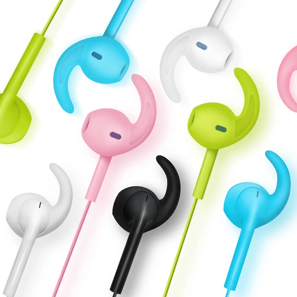 Bass In ear наушники Handsfree Многофункциональная кнопка управления линией с микрофоном