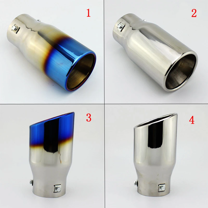 Выхлопная труба Модифицированная нержавеющая сталь выхлопная для Toyota ruizhi Camry Crown