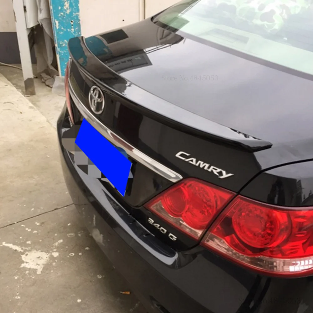 AITWATT для Toyota Camry 2006 2018 задний спойлер Высокое качество ABS пластик Неокрашенный
