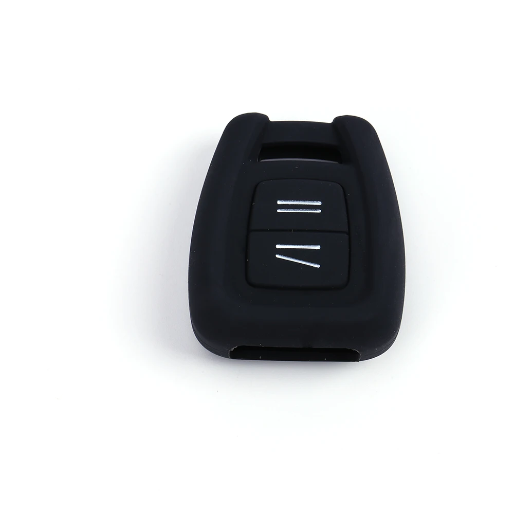 Новый Модный 2 кнопки силиконовые удаленной машине ключ случае комплекты чехлов