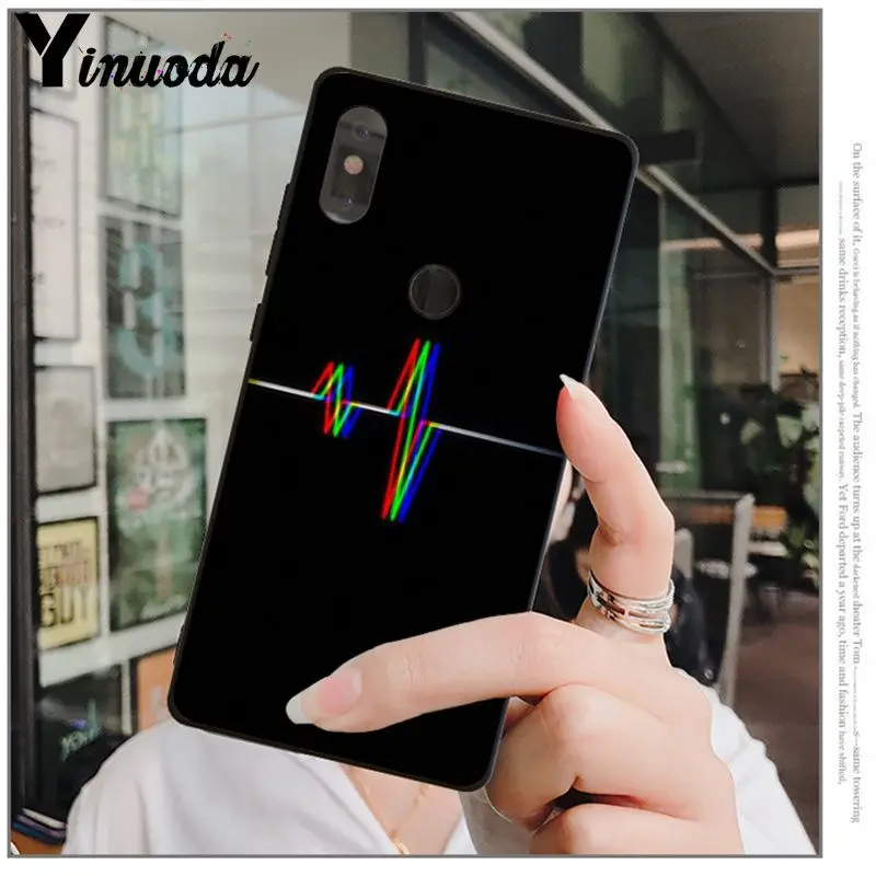 A11 Yinuoda цвет текст на черном фоне черный чехол для телефона для красного mi 5 plus Note 5 Note 4 4X Xiaomi mi 6 8 8SE Чехол для мобильного телефона - Цвет: A11