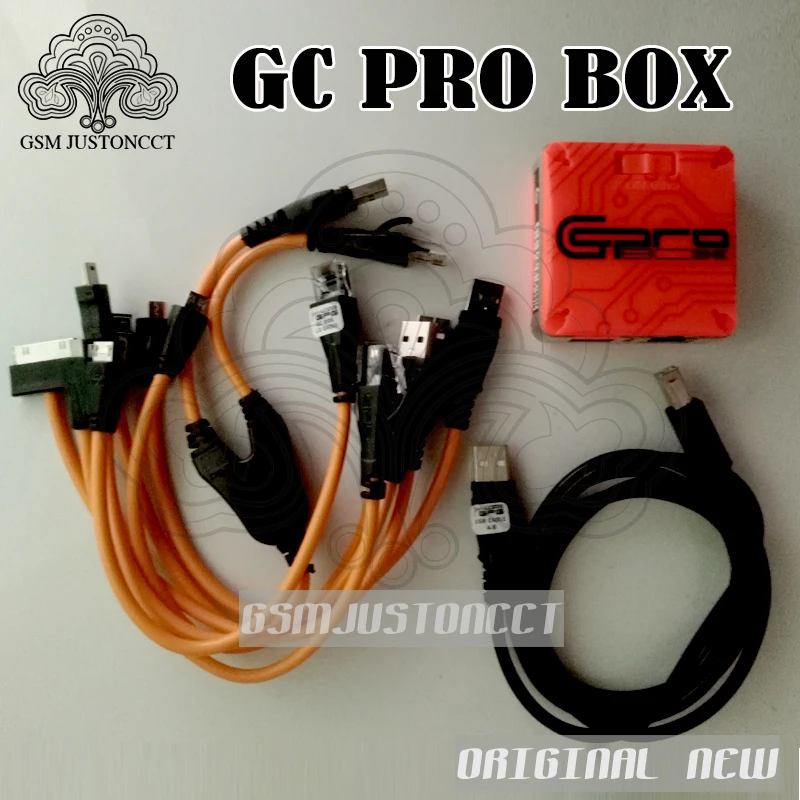 Новинка Verison GC Pro Box PRO BOX GcPro с 7 кабелями для Samsung ZTE Huawei MTK CDMA бесплатная доставка|box
