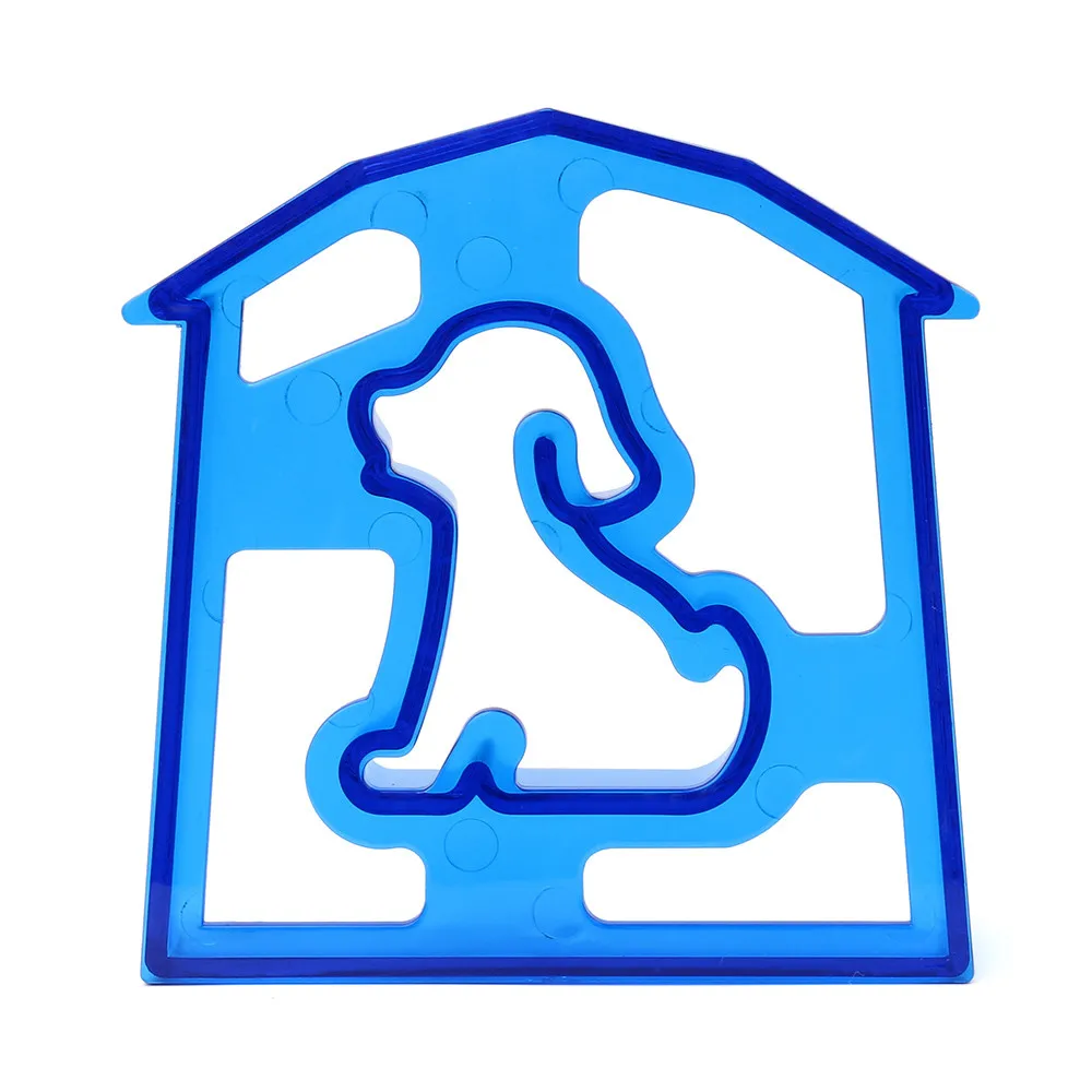 Дети DIY Ланч пунш Тост Печенье плесень торт хлеб печенье резак для Еды Форма