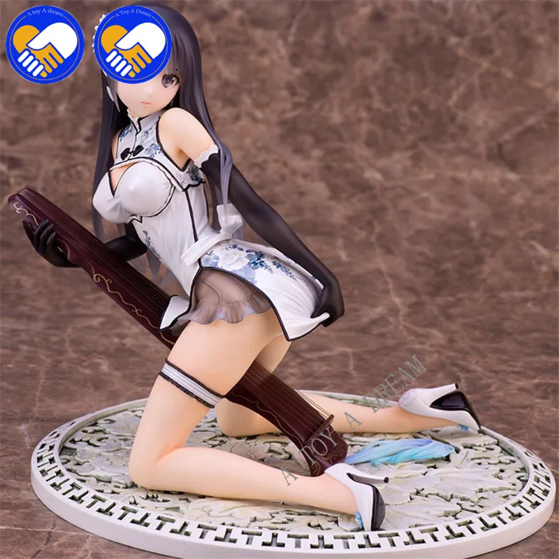 Новинка Лидер продаж высота каблука 18 см аниме фигурки T2 Арт Девушки Ping Yi Чонсам