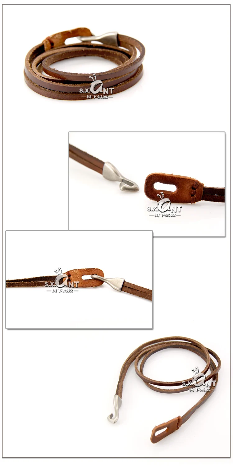 Браслет мужской Pulseira masculina Мужчины Jewelry любовь браслеты и браслеты Натуральная кожа браслет для женщины браслеты и браслеты