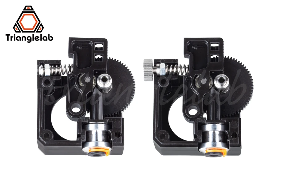 Trianglelab 3D принтер titan экструдер для 3D принтер reprap MK8 j-глава Боуден Для CR10 i3 Эндер 3