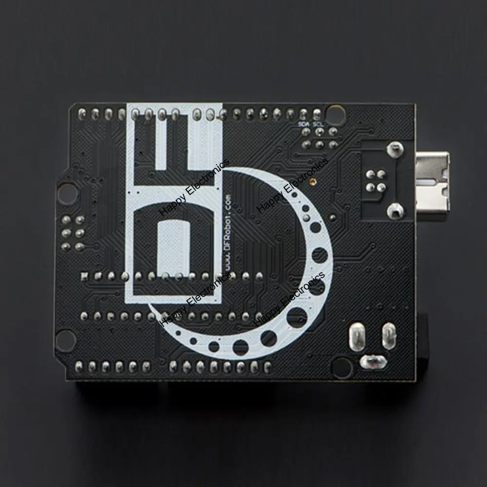 Плата микроконтроллера DFRduino UNO R3 ATmega328 ATmega16U2 чип 16 МГц полностью совместима с Arduino