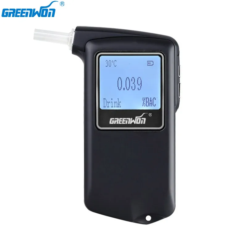 Алкотестер GREENWON 2 0 Bluetooth с мини термопринтером|Алкотестер| |