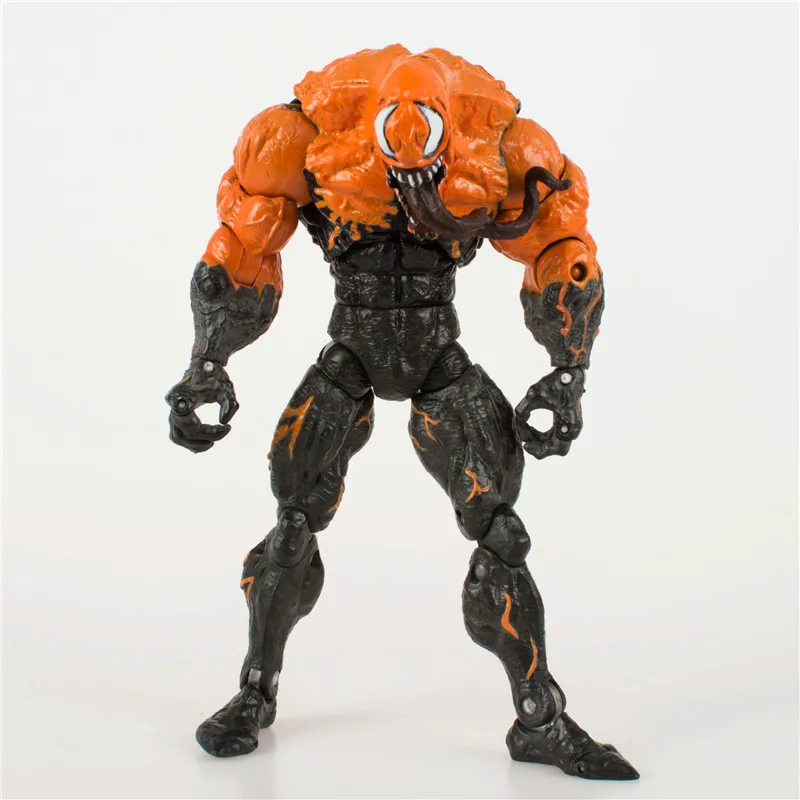 Горячая аниме фигурка персонажа Marvel Venom в фильме Удивительный Человек паук BJD