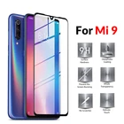 Закаленное стекло для Xiaomi Mi 9 полное покрытие защитное стекло для Xiaomi my 9 MI9 глобальная версия защита экрана Xioami Xiomi пленка