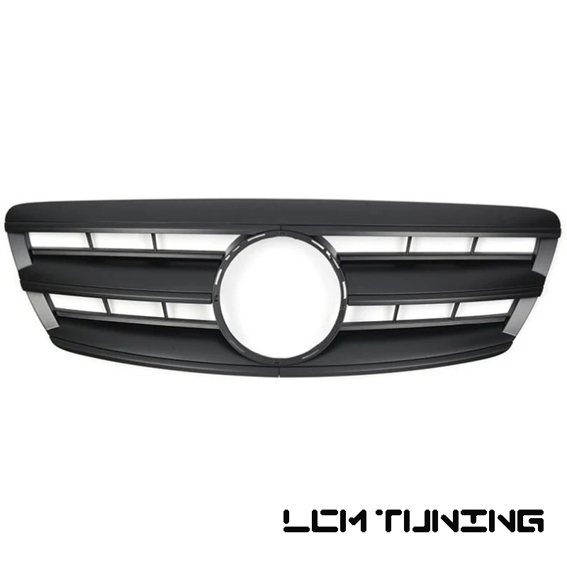 Передний бампер из АБС пластика CL Style гоночная решетка для Mercedes For Benz S class W220 2003 2004