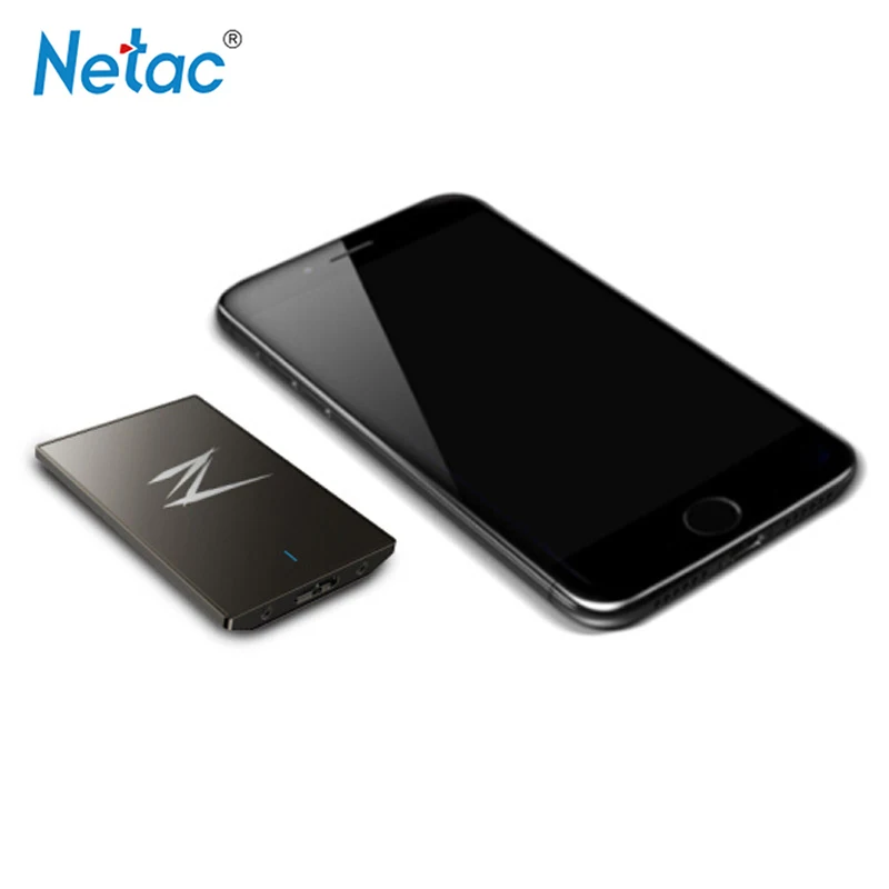 Netac Z1 SSD 128G 256GB 512G msata hdd 2,5 SATA USB 3,0 внешний твердотельный накопитель disco duro externo для ноутбука планшета Mac