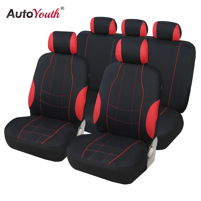 Autoyouth модные Стиль Чехол автокресла 100% полиэстер Универсальный Чехлы для сидений